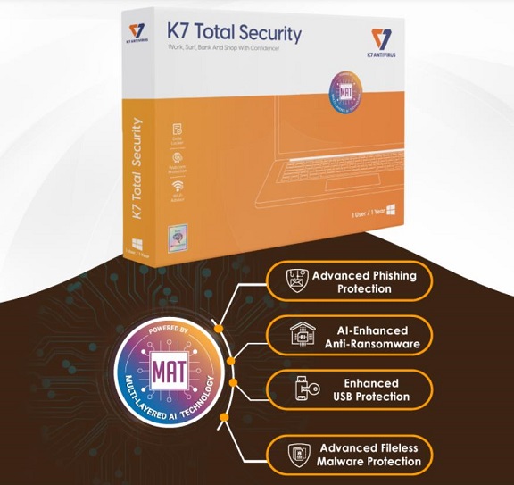 K7 Antivirus 