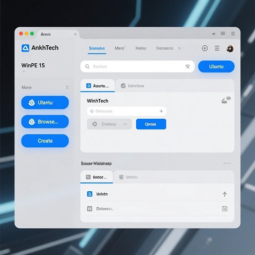 USB disk mounting system