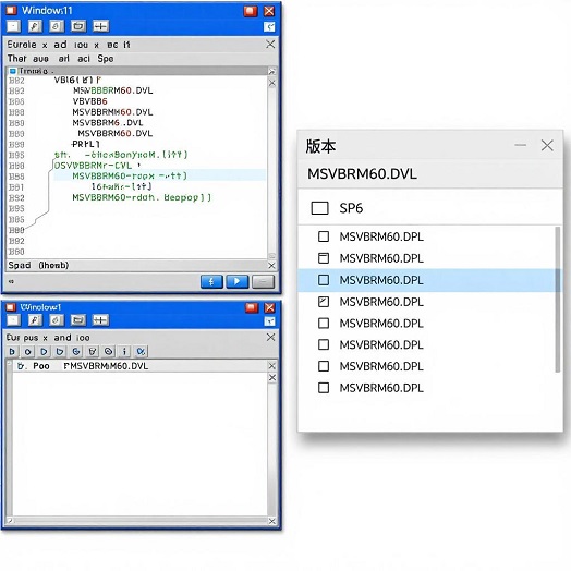 legacy VB6 applications