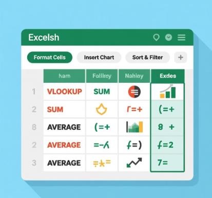 Excel sheet with multiple rows and columns of sample data before transposing